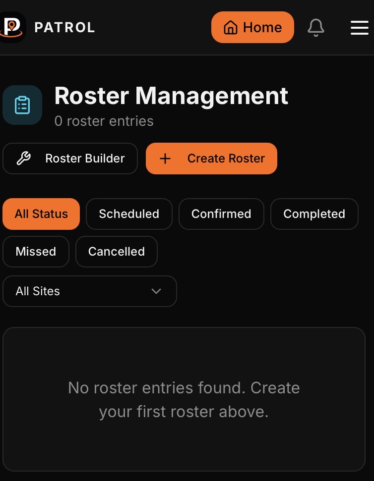 Roster Management